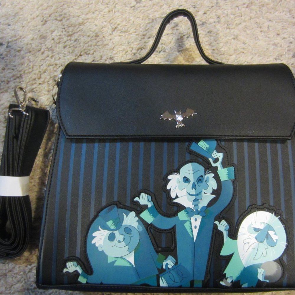 Disney The Haunted Mansion Hitchhiking purse